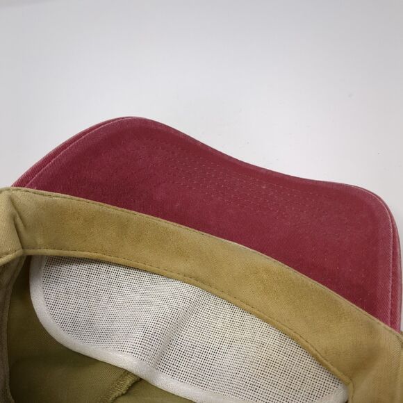 Hawk II Slideback Hat Multi One Size Adjustable Colorblock Vent Holes - Picture 8 of 9